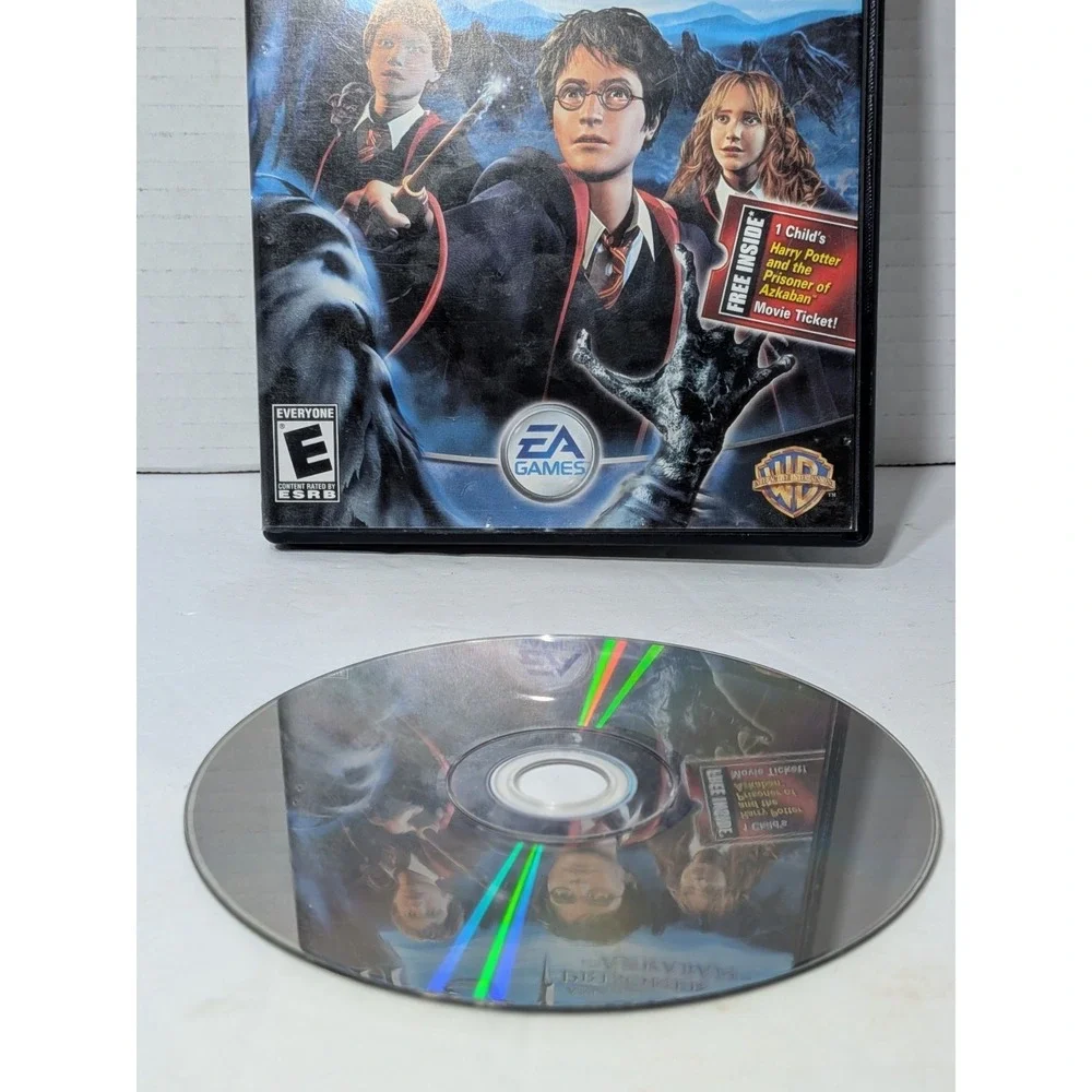Harry Potter and the Prisoner of Azkaban PlayStation 2 (PS2)  No Manual Tested